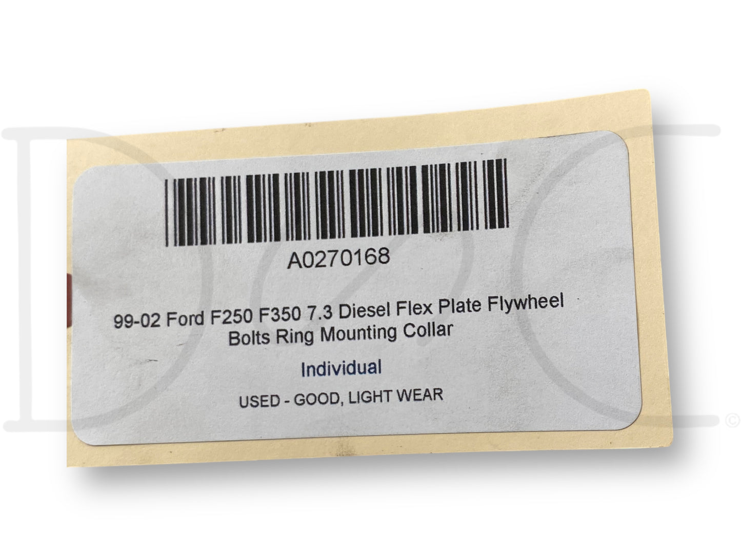 99-02 Ford F250 F350 7.3 Diesel Flex Plate Flywheel Bolts Ring Mounting Collar