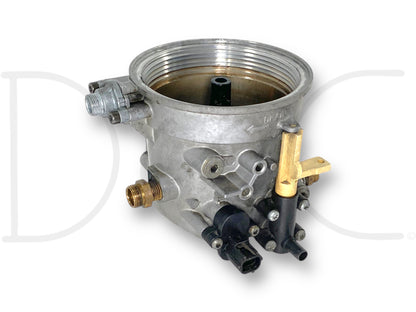 99-02 Ford F250 F350 7.3L 7.3 Diesel Fuel Bowl Filter Housing Assembly OE *Blem*