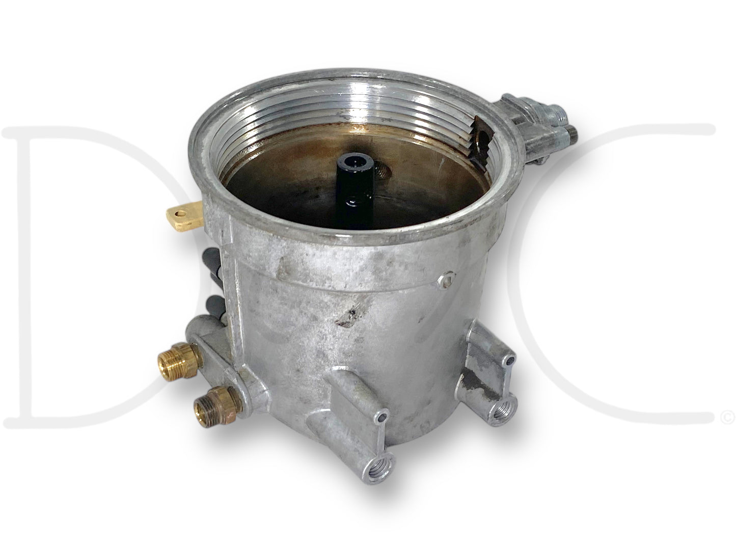 99-02 Ford F250 F350 7.3L 7.3 Diesel Fuel Bowl Filter Housing Assembly OE *Blem*