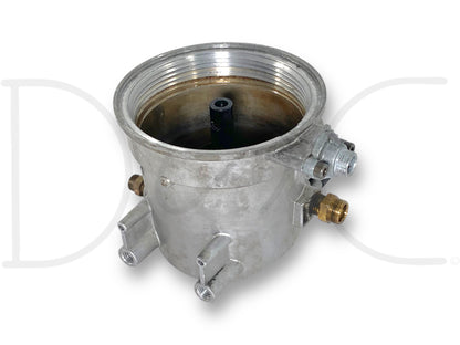 99-02 Ford F250 F350 7.3L 7.3 Diesel Fuel Bowl Filter Housing Assembly OE *Blem*