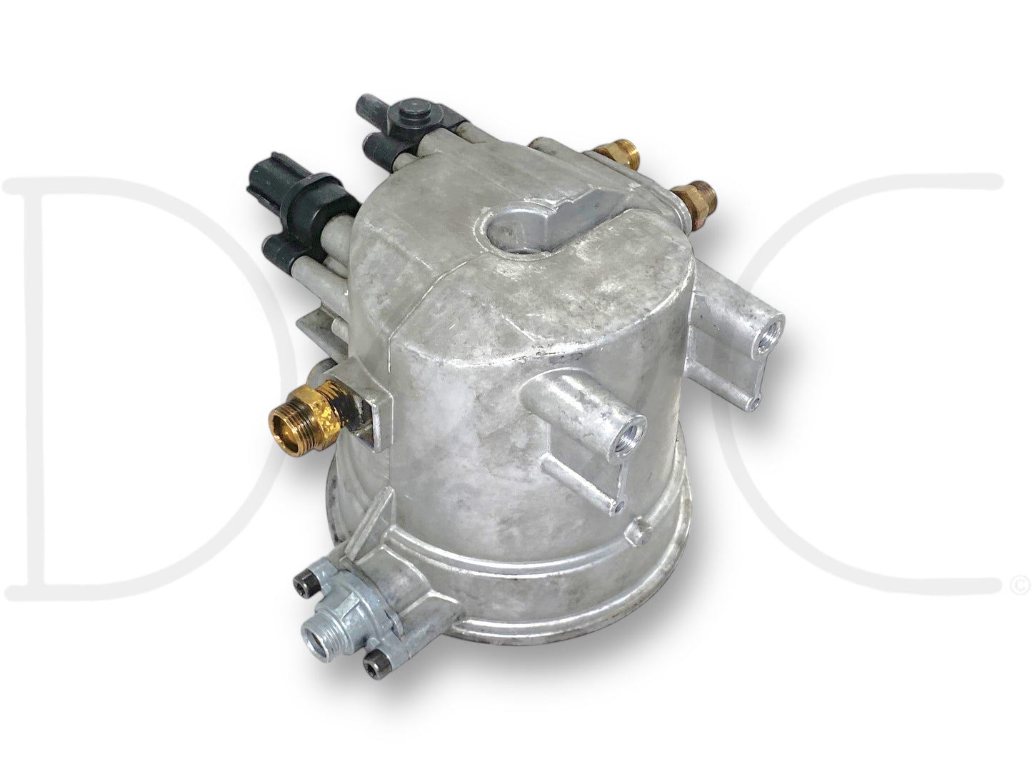99-02 Ford F250 F350 7.3L 7.3 Diesel Fuel Bowl Filter Housing Assembly OE *Blem*
