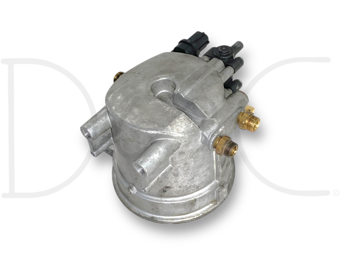 99-02 Ford F250 F350 7.3L 7.3 Diesel Fuel Bowl Filter Housing Assembly OE *Blem*
