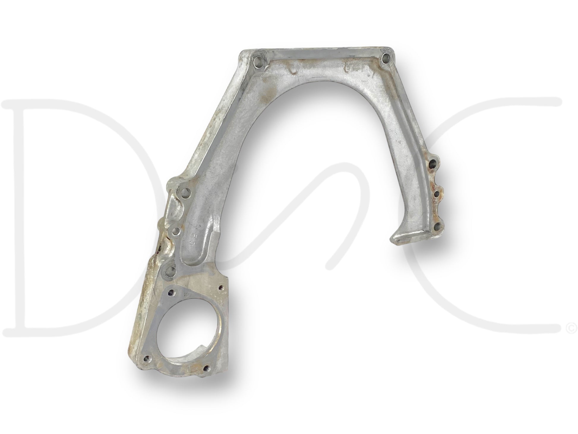 94-02 Ford F250 F350 7.3 7.3L Engine Transmission Adapter Spacer E4OD 4R100 ZF5 used good condition metal adapter spacer for Ford diesel trucks, designed to fit 1994-2002 F-250 and F-350 models, compatible with Powerstroke engines and transmissions.