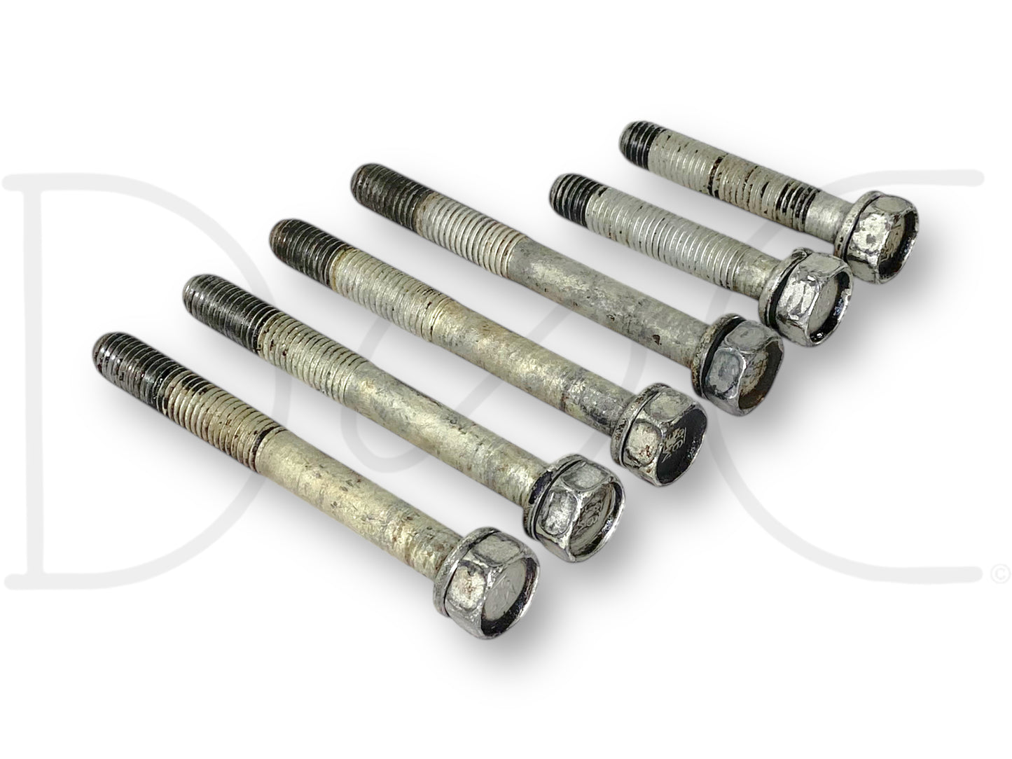99-03 Ford F250 F350 7.3 7.3L 4R100 Auto Transmission Bolts Bolt Set (6) OEM