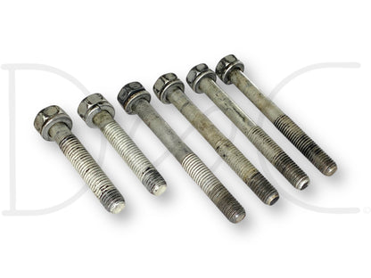 99-03 Ford F250 F350 7.3 7.3L 4R100 Auto Transmission Bolts Bolt Set (6) OEM