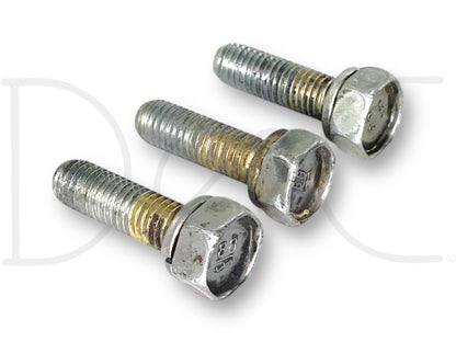 99-02 Ford F250 F350 7.3 7.3L Diesel Engine Starter Bolts OE Bolt Set [3]