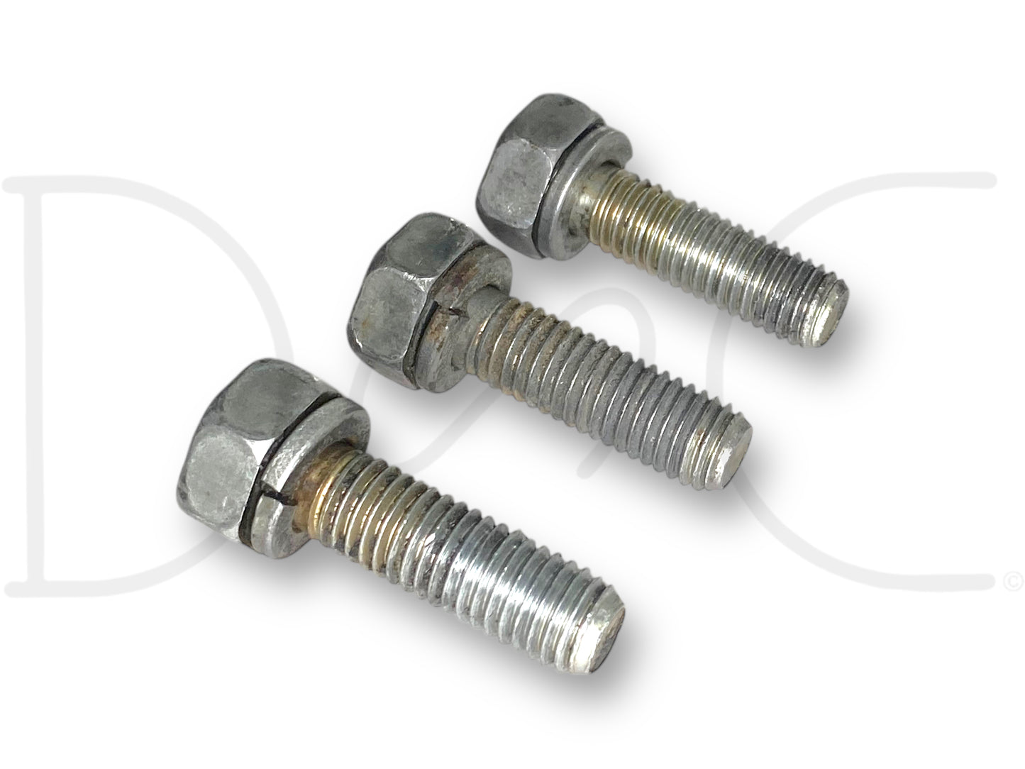 99-02 Ford F250 F350 7.3 7.3L Diesel Engine Starter Bolts OE Bolt Set [3]