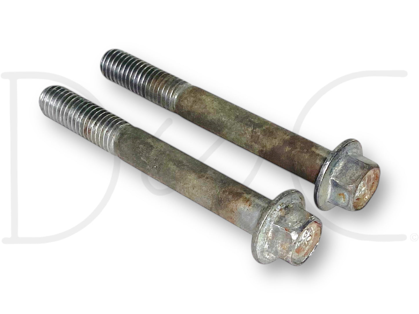 99-03 Ford F250 F350 7.3 7.3L Diesel Turbo To Pedestal Bolts OE Bolt Set [2]