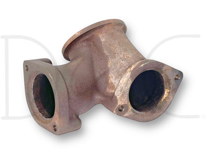 99-03 Ford F250 F350 7.3L Turbo Manifold Up Pipe Collector Y Inlet OE 1827420C1
