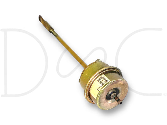 99.5-02 Ford F250 F350 7.3 7.3L Diesel Turbo Wastegate Actuator GTP38 OEM part with used, good condition showing light wear, compatible with 1999-2002 Ford F-250, F-350, F-450, and F-550 models, suitable for diesel engine applications.