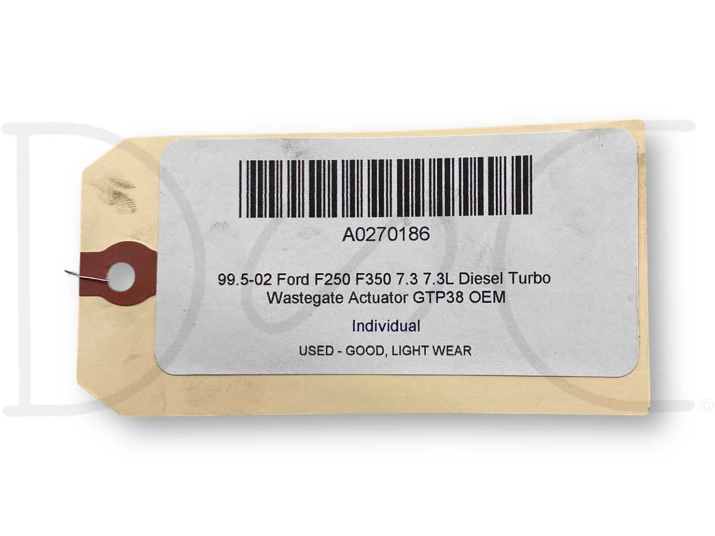 99.5-02 Ford F250 F350 7.3 7.3L Diesel Turbo Wastegate Actuator GTP38 OEM