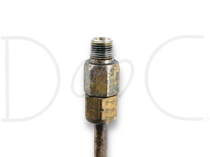 99-02 Ford F250 F350 7.3 Fuel Filter Bowl To LH Left Driver Head Fuel Line Tube