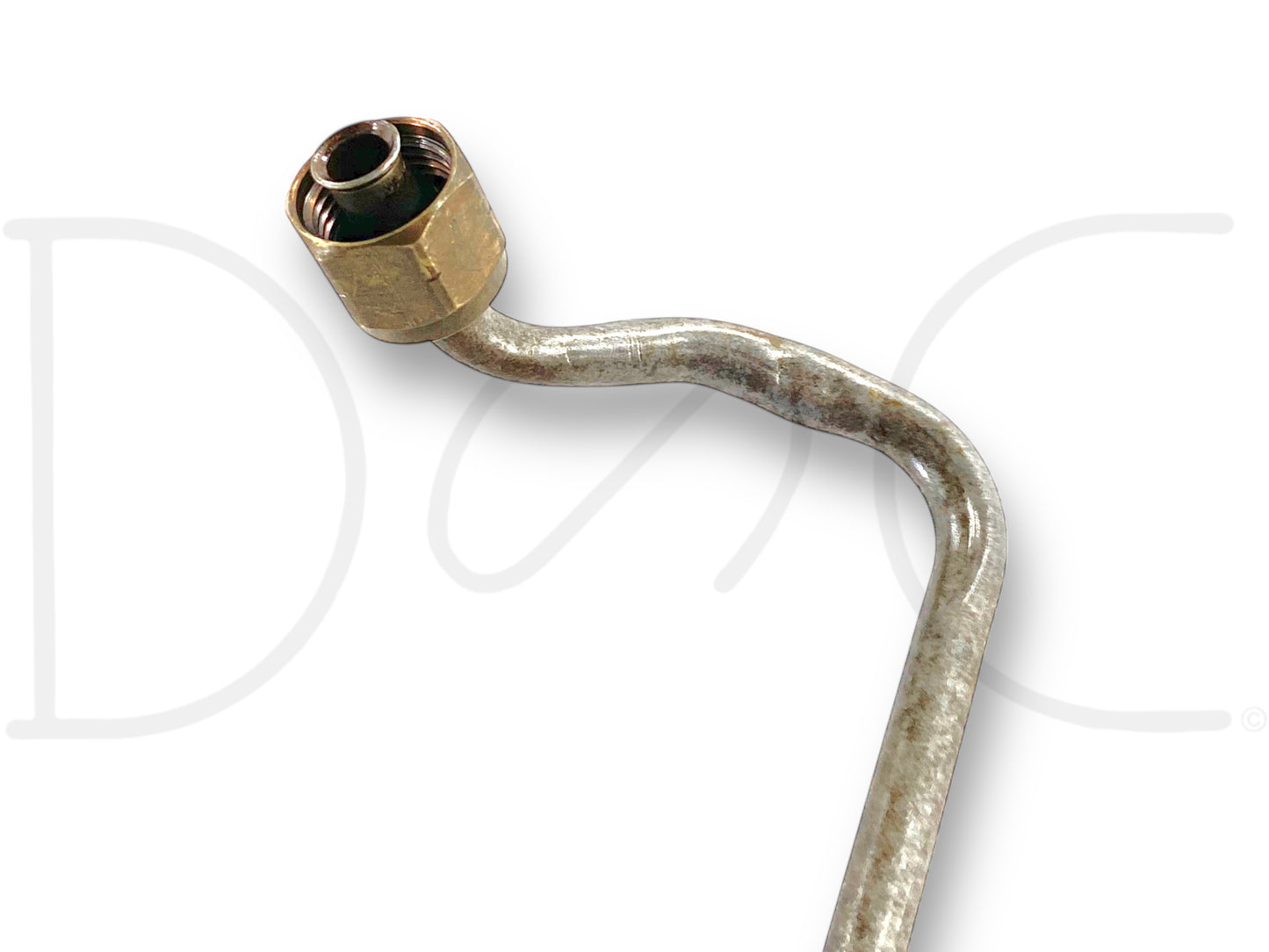 99-02 Ford F250 F350 7.3 Fuel Filter Bowl RH Right Passenger Head Fuel Line Tube