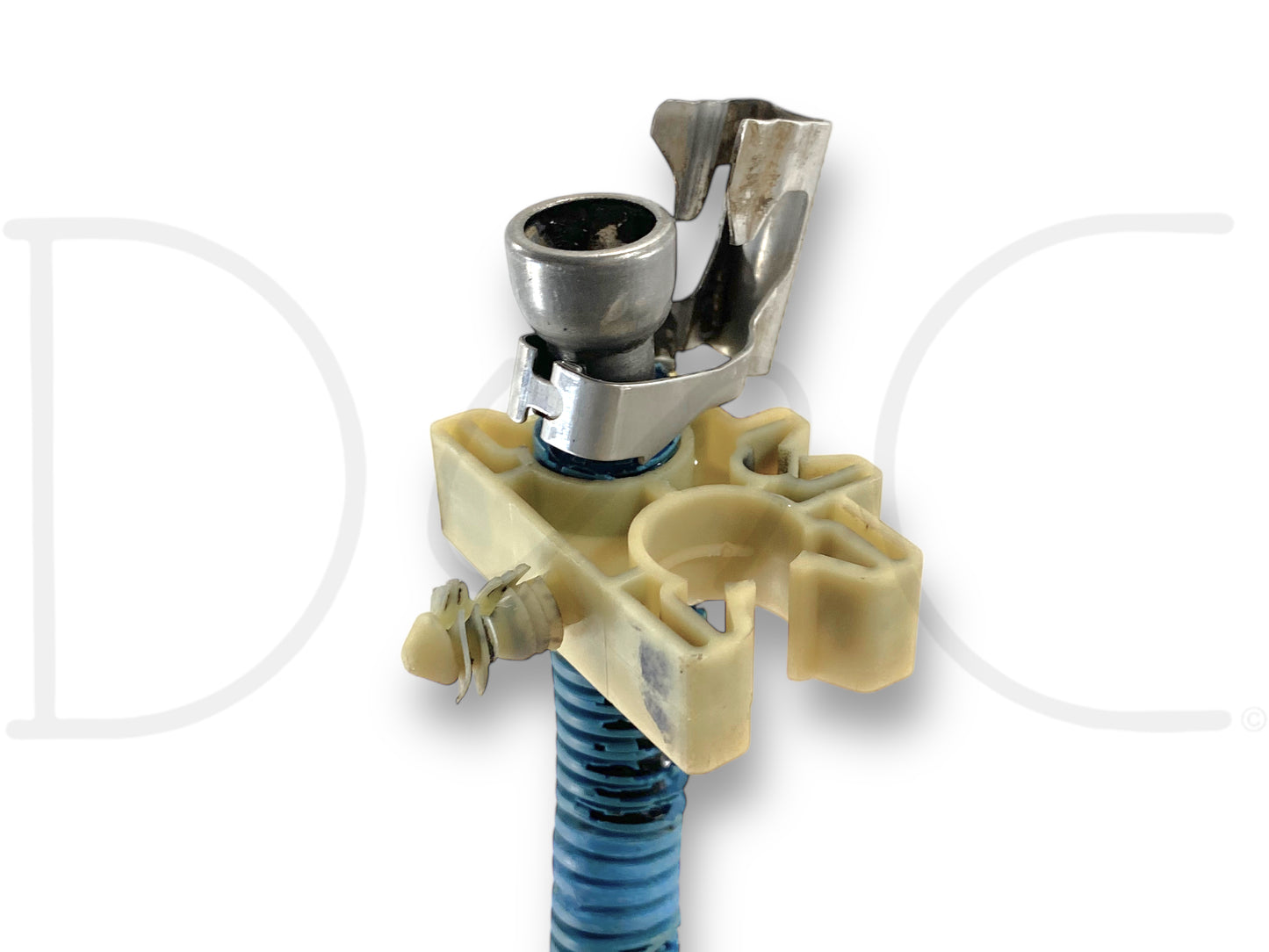 99-02 Ford F250 F350 7.3 7.3L Fuel Supply Line From Frame Pump OE  F81A-9S278-Gn