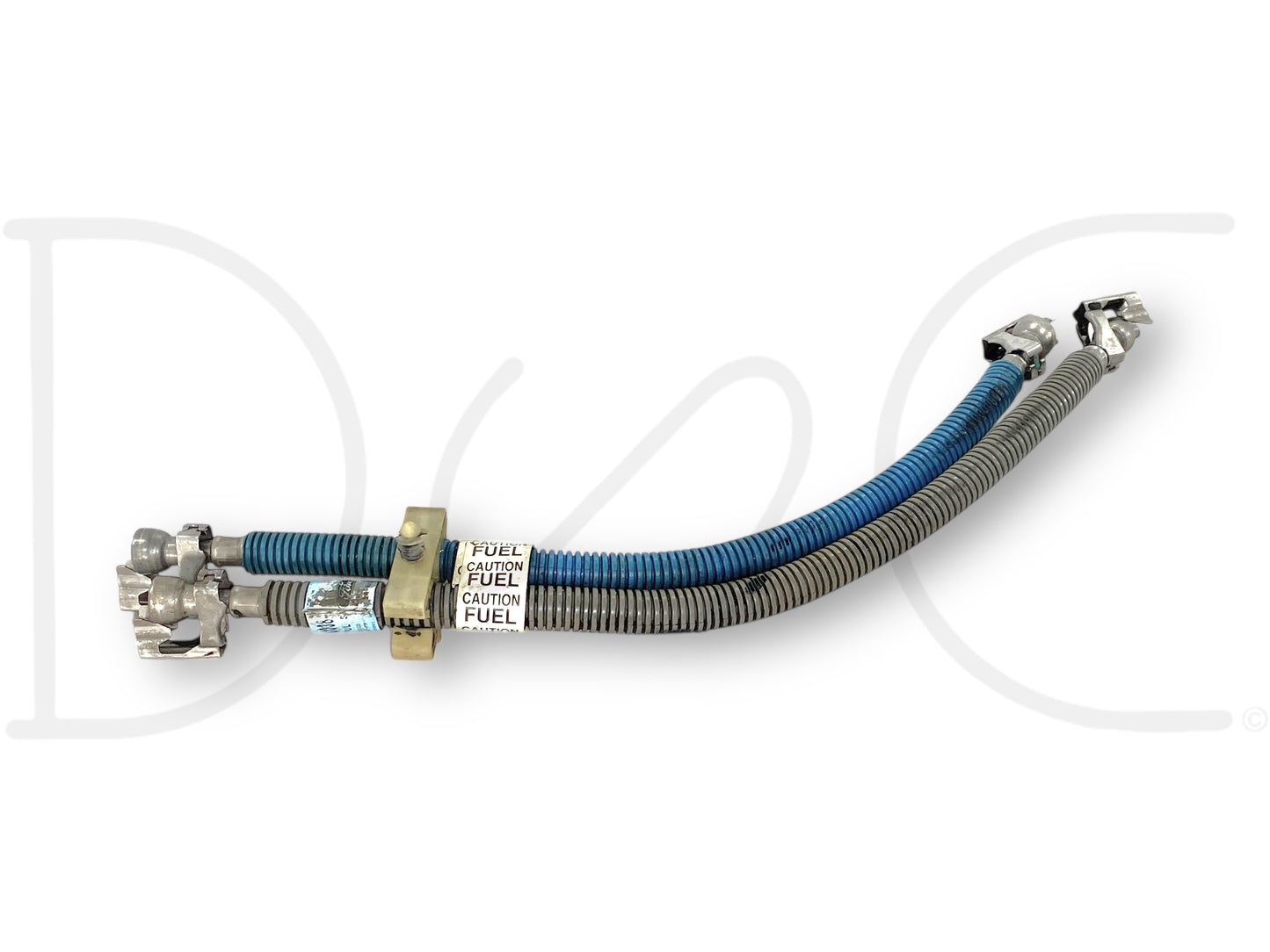 99-03 Ford F250 F350 7.3L Diesel Frame To Engine Line Set Flex Feed Return Lines