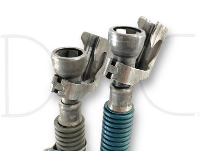 99-03 Ford F250 F350 7.3L Diesel Frame To Engine Line Set Flex Feed Return Lines
