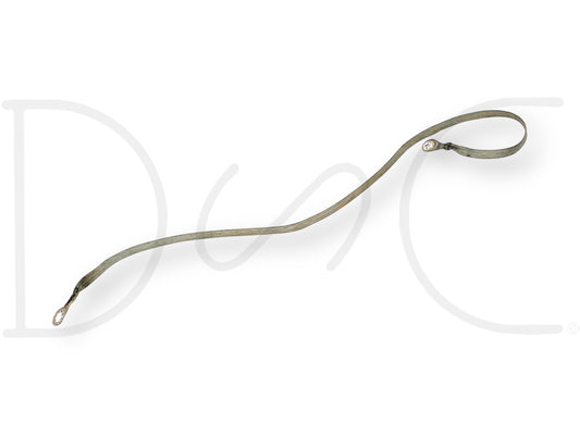 99-02 Ford F250 F350 Super Duty 7.3 7.3L Firewall To Engine Ground Strap Cable used good condition with light wear, compatible with 1999-2002 Ford F-250, F-350, F-450, F-550 trucks, essential OE part for Powerstroke diesel engine grounding.