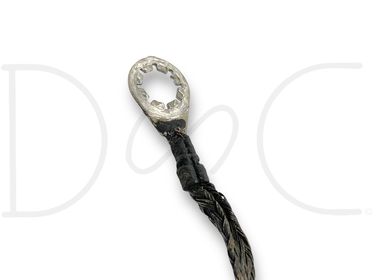 99-02 Ford F250 F350 Super Duty 7.3 7.3L Firewall To Engine Ground Strap Cable