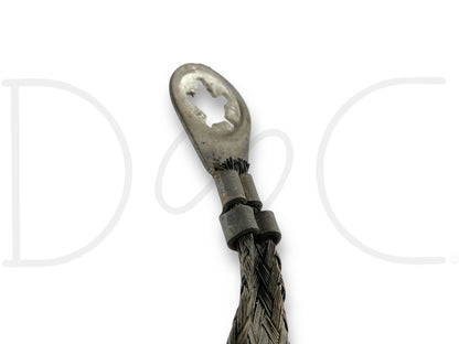 99-02 Ford F250 F350 Super Duty 7.3 7.3L Firewall To Engine Ground Strap Cable