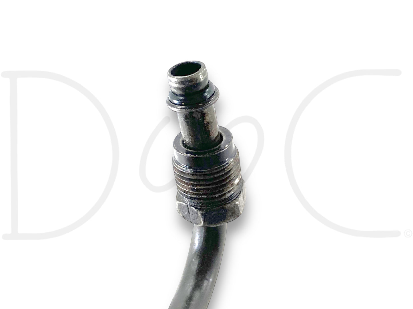 99-04 Ford F250 F350 RH Right Hydroboost Line Elbow Hose Adapter OEM