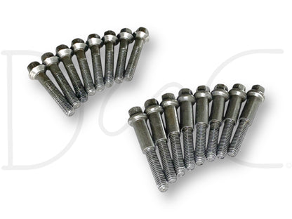 95-02 Ford F250 F350 7.3 7.3L Fuel Injector Retainer Bolts OE Bolt Set [16]