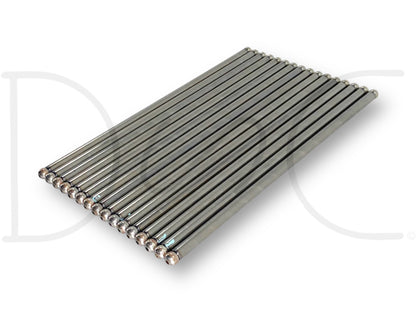 95-02 Ford F250 F350 7.3 7.3L Diesel Pushrod Set 16 Rods OEM Push Rod Pushrods