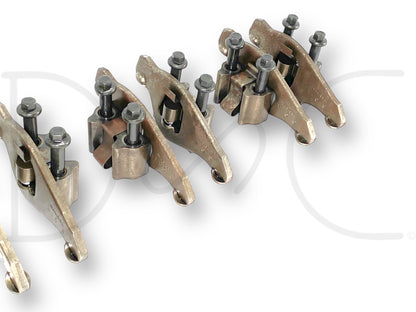 95-02 Ford F250 7.3 Intake Exhaust Rocker Arm Pedestal Set (8 Cylinders) *Blem*