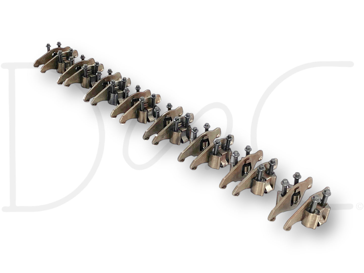 95-02 Ford F250 7.3 Intake Exhaust Rocker Arm Pedestal Set (8 Cylinders) *Blem*