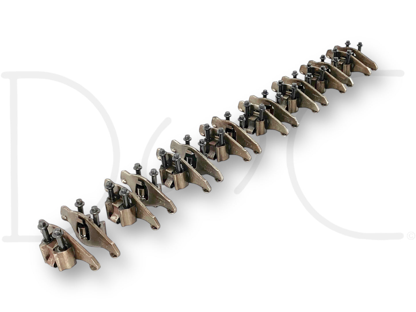 95-02 Ford F250 7.3 Intake Exhaust Rocker Arm Pedestal Set (8 Cylinders) *Blem*