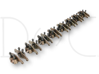 95-02 Ford F250 7.3 Intake Exhaust Rocker Arm Pedestal Set (8 Cylinders) *Blem*