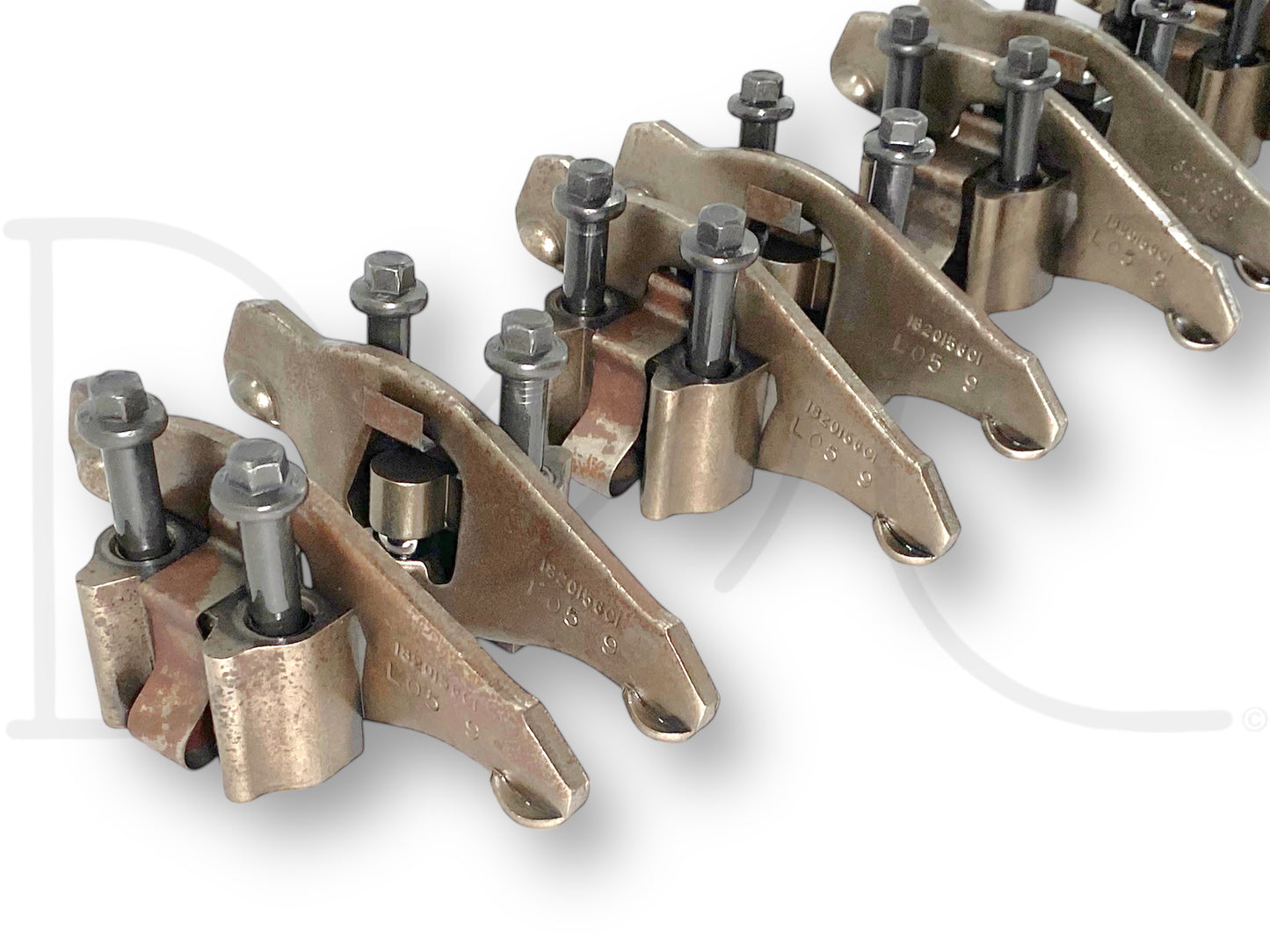 95-02 Ford F250 7.3 Intake Exhaust Rocker Arm Pedestal Set (8 Cylinders) *Blem*