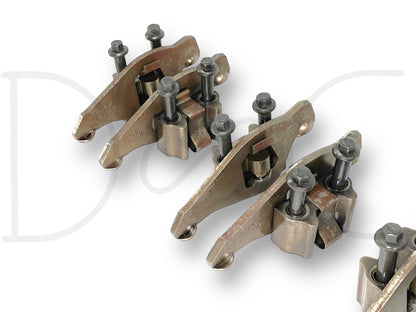 95-02 Ford F250 7.3 Intake Exhaust Rocker Arm Pedestal Set (8 Cylinders) *Blem*