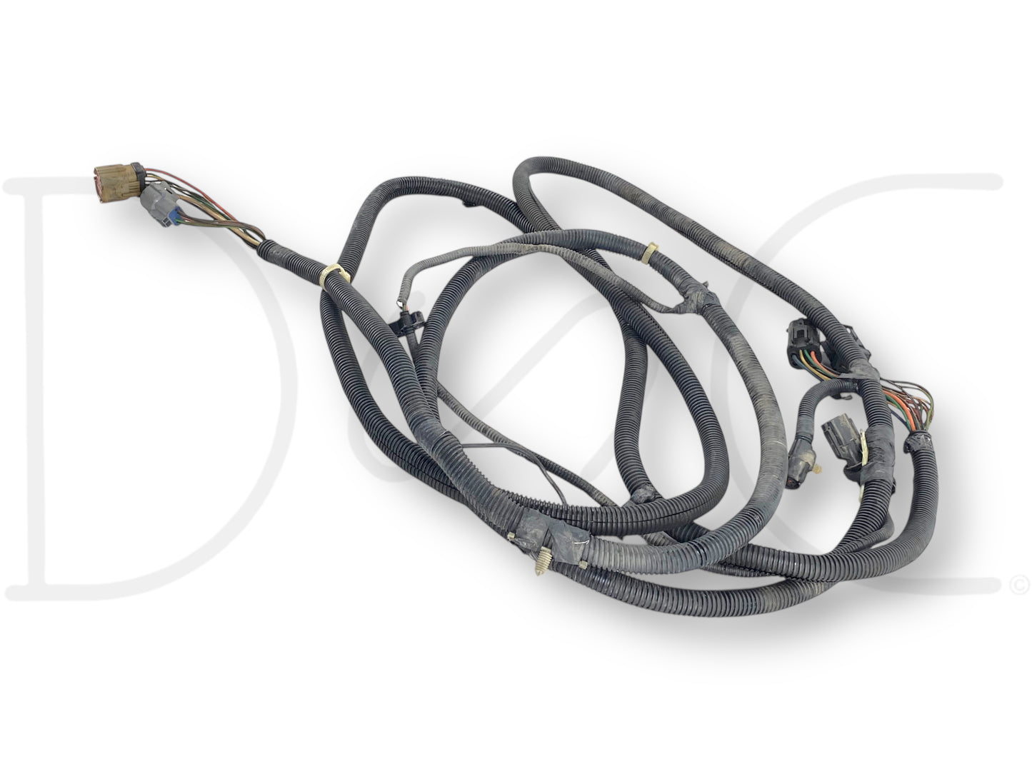 99-01 Ford F250 F350 7.3 Diesel ECLB 158" WB Rear Frame Chassis Wiring Harness