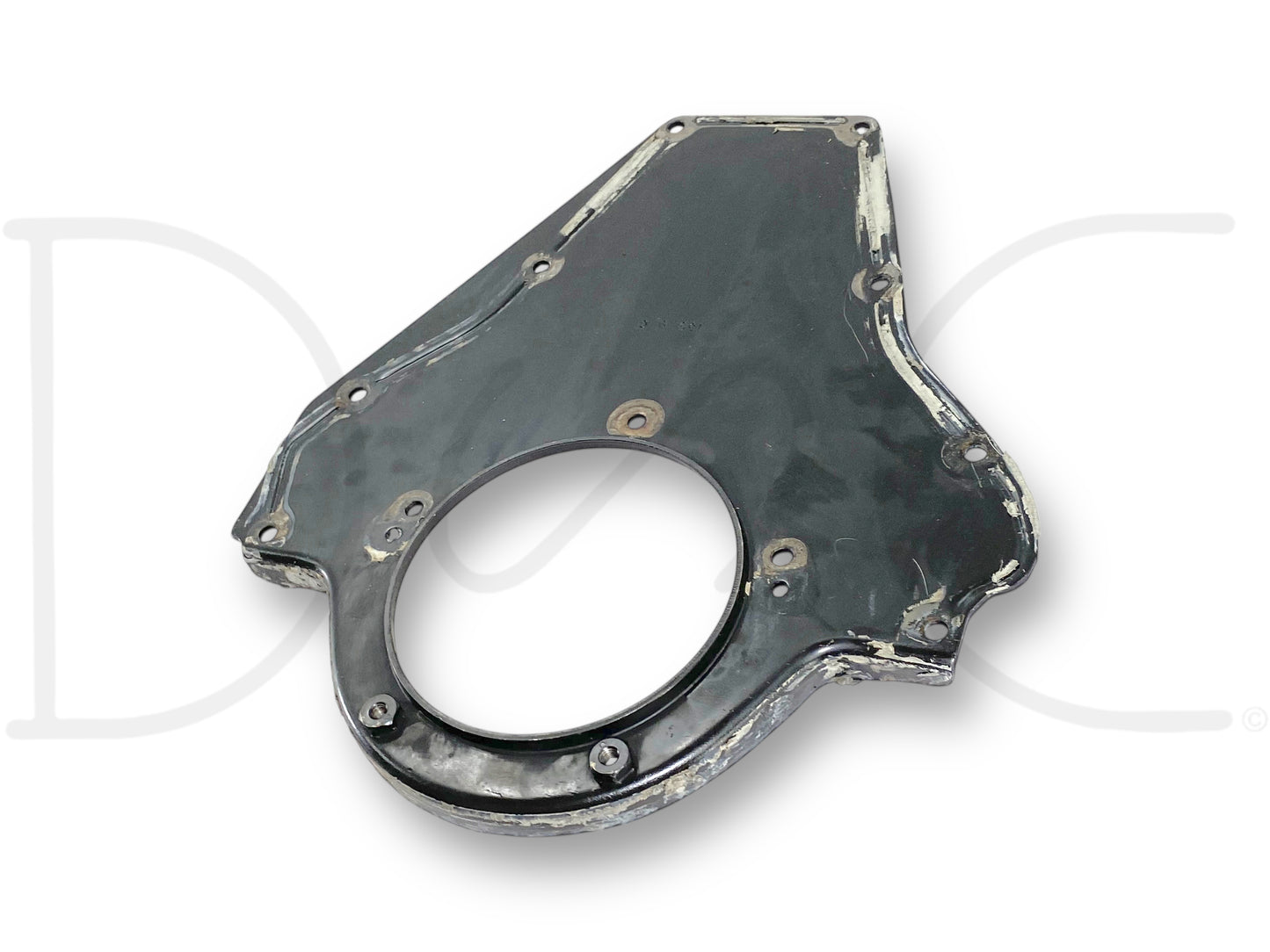 99-02 Ford F250 F350 7.3 7.3L Diesel Rear Main Seal Cover Housing Plate OE