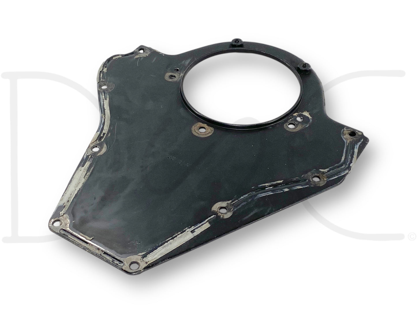 99-02 Ford F250 F350 7.3 7.3L Diesel Rear Main Seal Cover Housing Plate OE