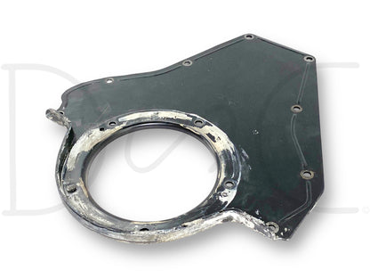 99-02 Ford F250 F350 7.3 7.3L Diesel Rear Main Seal Cover Housing Plate OE