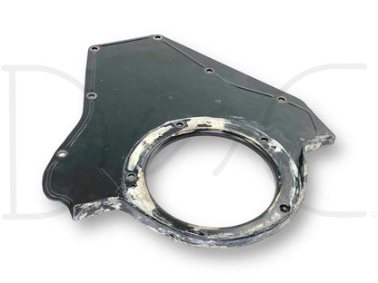 99-02 Ford F250 F350 7.3 7.3L Diesel Rear Main Seal Cover Housing Plate OE