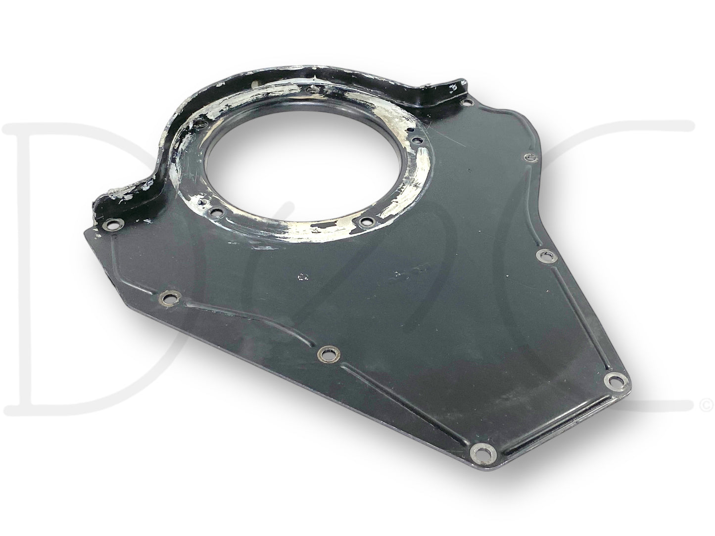 99-02 Ford F250 F350 7.3 7.3L Diesel Rear Main Seal Cover Housing Plate OE