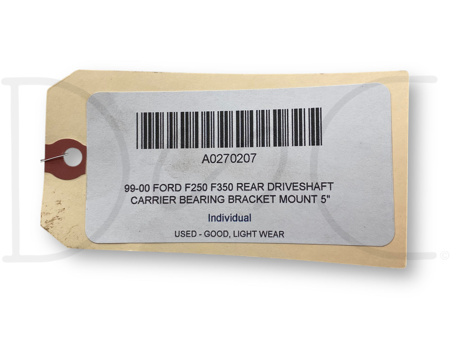 99-00 Ford F250 F350 Rear Driveshaft Carrier Bearing Bracket Mount 5"