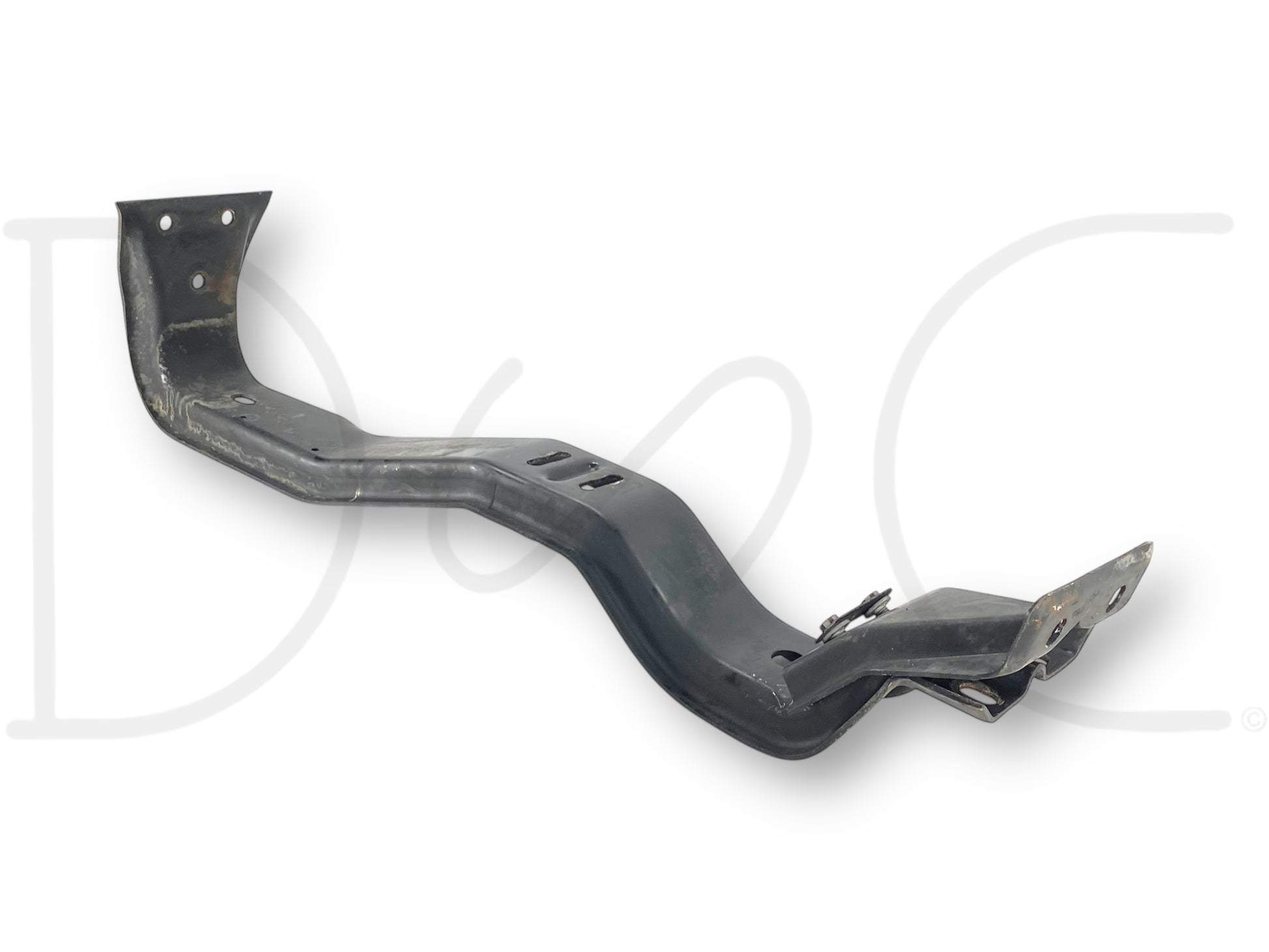 99-07 Ford F250 F350 2WD Automatic Trans Transmission Crossmember Frame used part in good condition with light wear, compatible with Ford Super Duty trucks including F-250, F-350, F-450, and F-550 models from 1999 to 2007, suitable for 7.3L Powerstroke diesel engines.