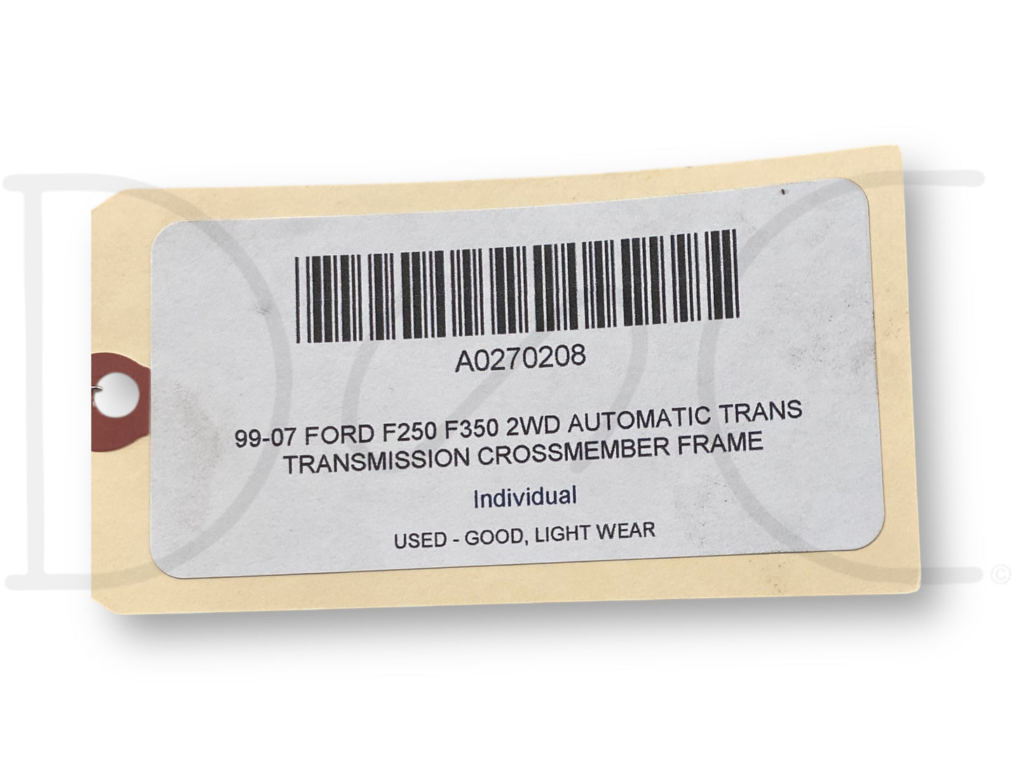 99-07 Ford F250 F350 2WD Automatic Trans Transmission Crossmember Frame
