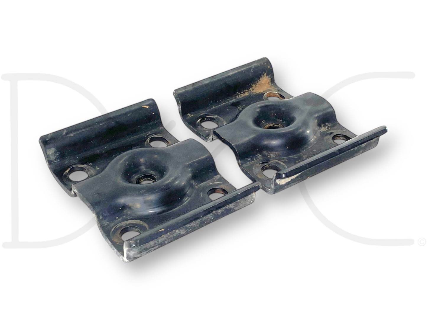 99-07 Ford F250 F350 Rear Axle Leaf Spring U Bolt Plate Set F81A-5798-Aa