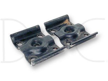 99-07 Ford F250 F350 Rear Axle Leaf Spring U Bolt Plate Set F81A-5798-Aa