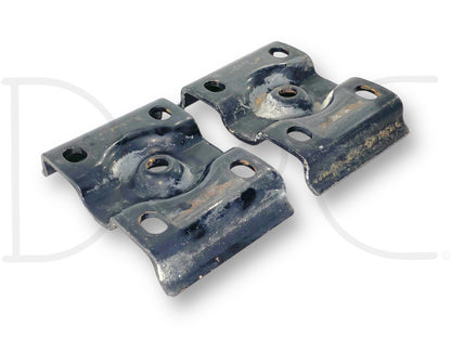 99-07 Ford F250 F350 Rear Axle Leaf Spring U Bolt Plate Set F81A-5798-Aa