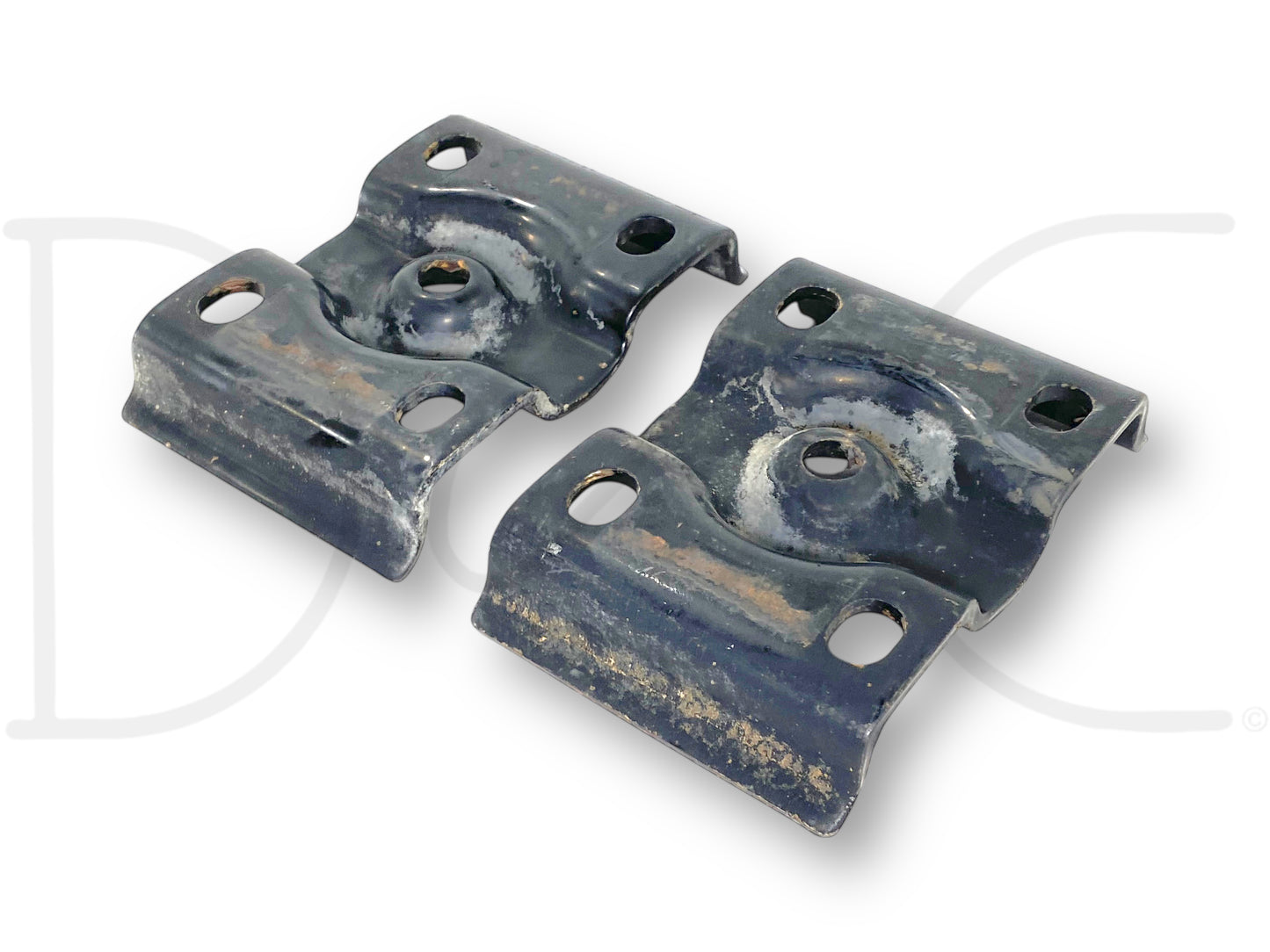99-07 Ford F250 F350 Rear Axle Leaf Spring U Bolt Plate Set F81A-5798-Aa