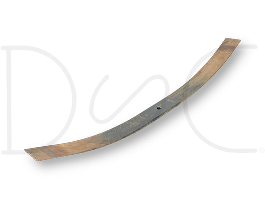 99-07 Ford F250 F350 Rear Overload Helper Leaf Spring OE showing used good condition with light wear, suitable for 1999-2007 Ford F-250 and F-350 Super Duty trucks with 7.3L diesel engines and 4R100 automatic transmission.