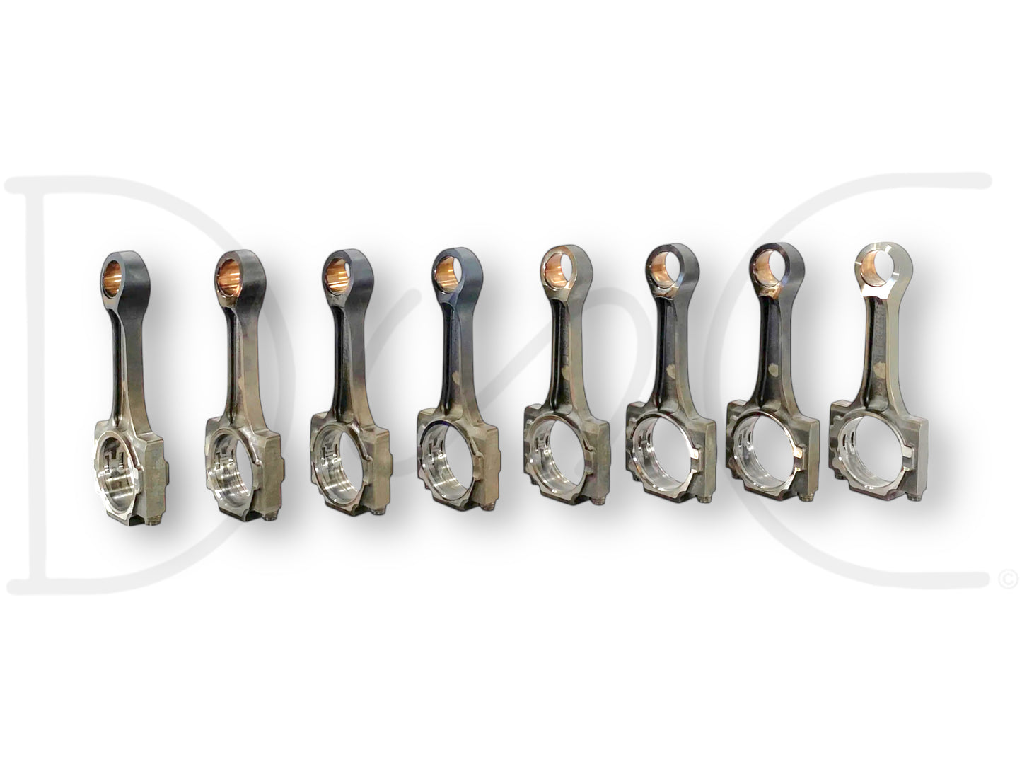 94-02 Ford 7.3 7.3L Diesel Forged Connecting Rod Set OE Rods 1812003C2