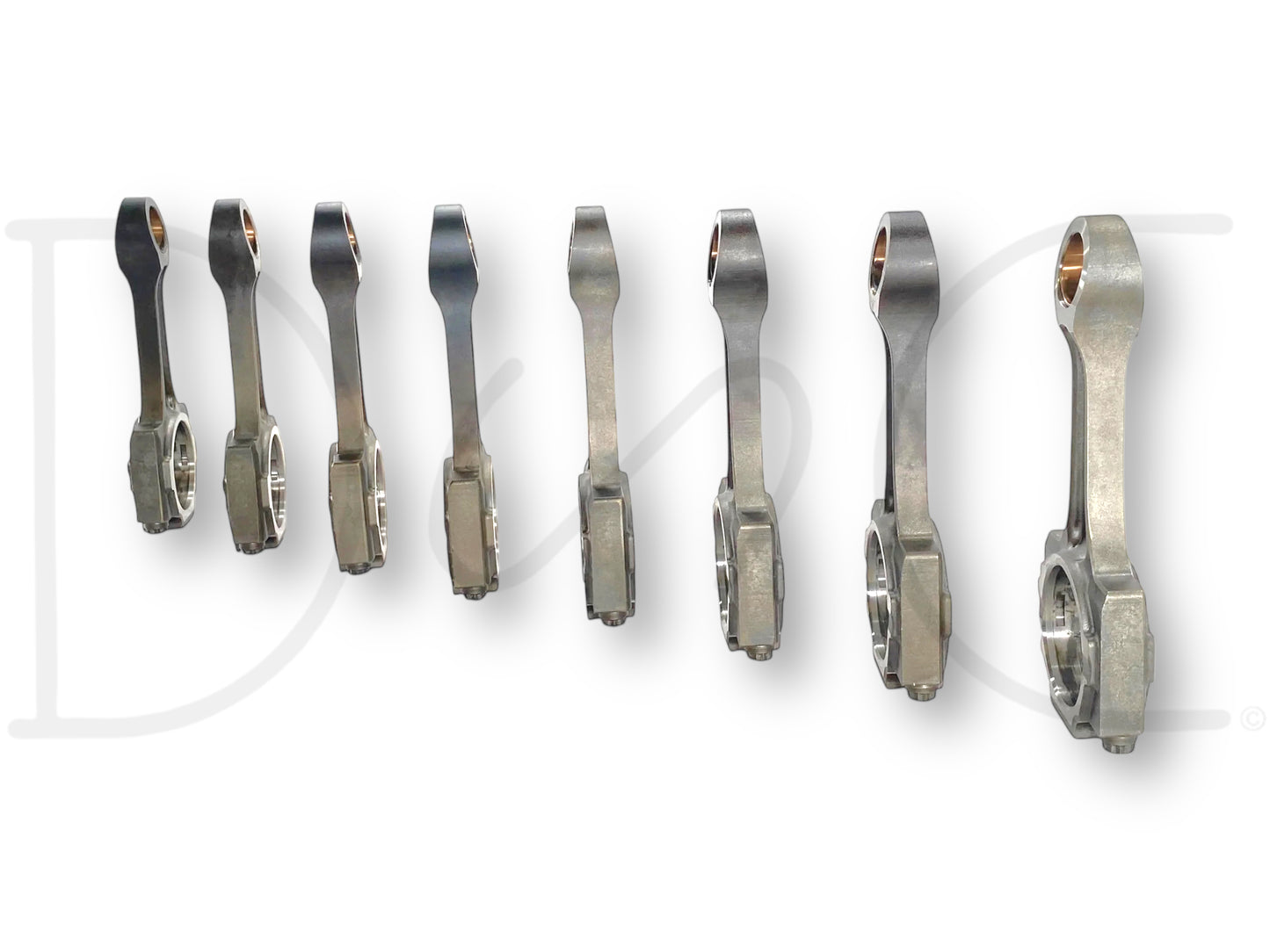 94-02 Ford 7.3 7.3L Diesel Forged Connecting Rod Set OE Rods 1812003C2