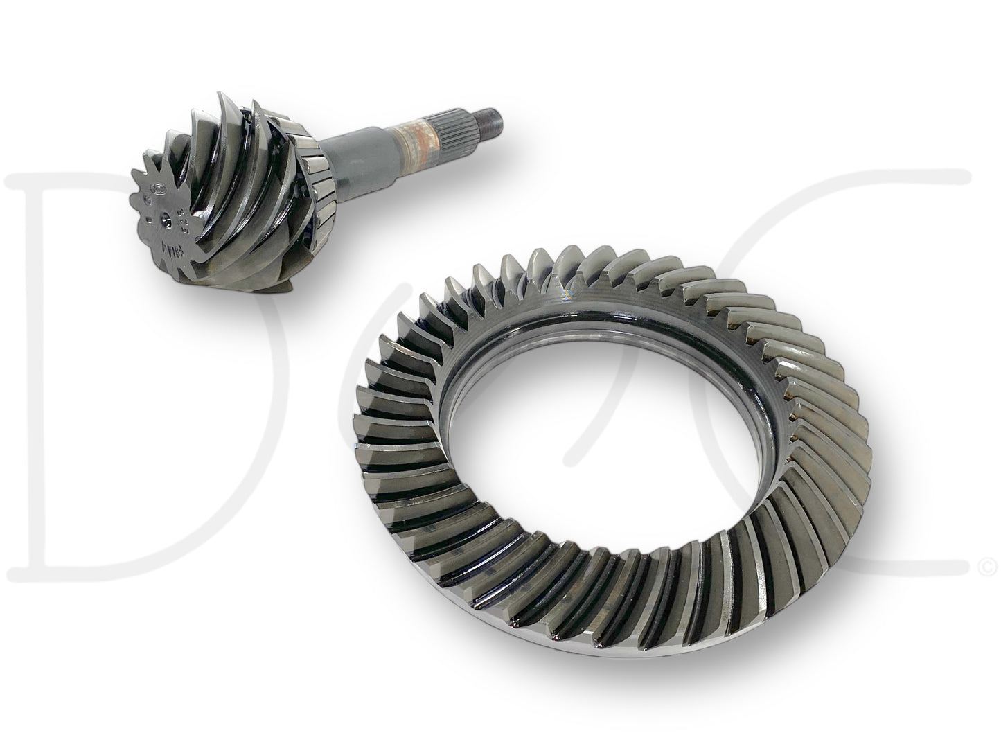 99-04 Ford F250 F350 Sterling 10.5 Rear Axle Ring & Pinion Gear Set 3.73, used with good condition and light wear, suitable for 1999-2004 Ford F-250 and F-350 trucks, featuring durable metal construction designed for OE replacement parts.