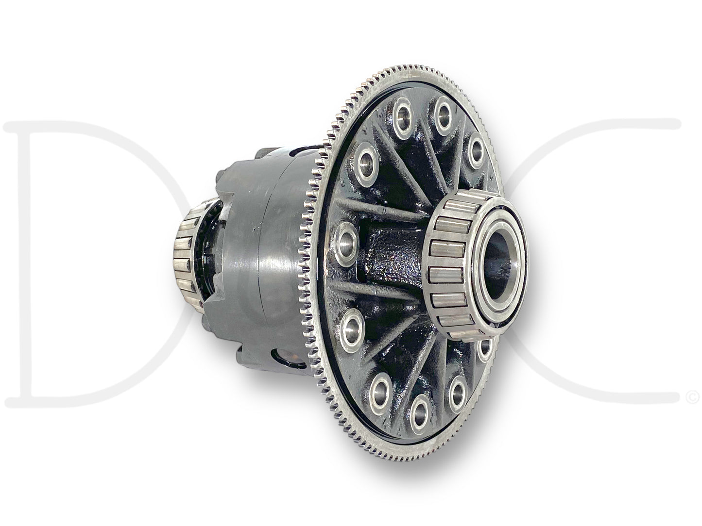99-04 Ford F250 F350 SRW Sterling 10.5 Rear Axle Diff Carrier Open, used OE part with light wear and new bearings required, compatible with 1999-2004 Ford F-250 and F-350 trucks, durable metal rear axle differential carrier for heavy-duty applications.